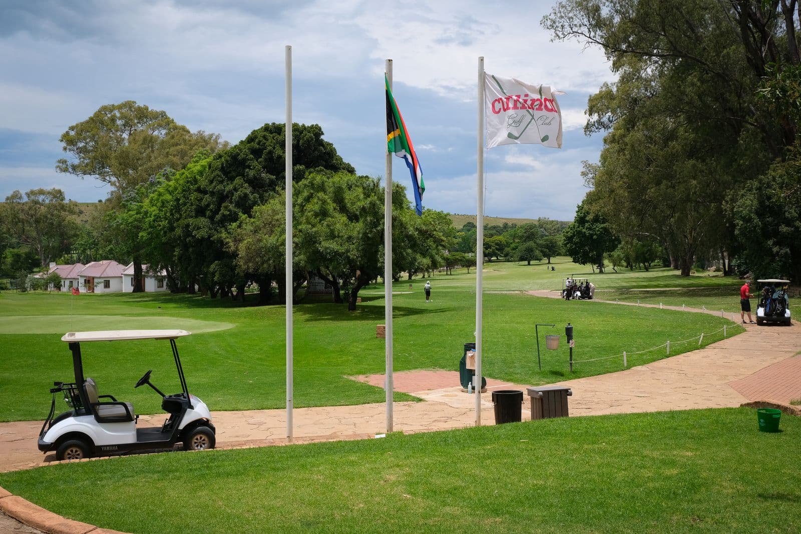 Golf equipment and course detail